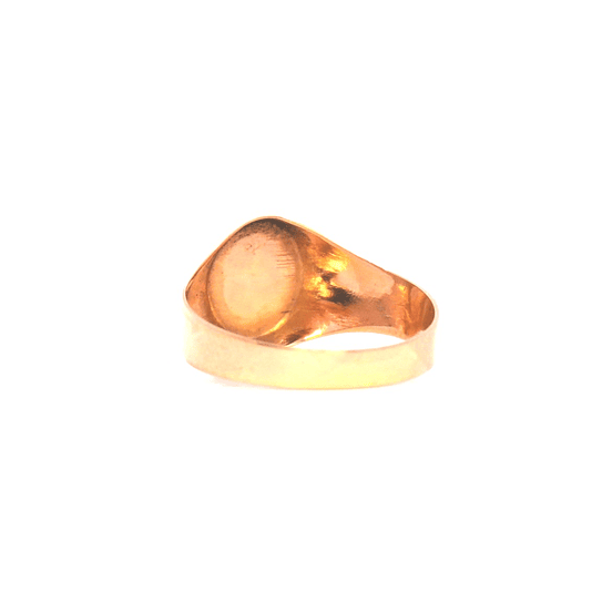 Anillo Oro 18K Peso:2.05 Gr. / Talla : 14.00 4