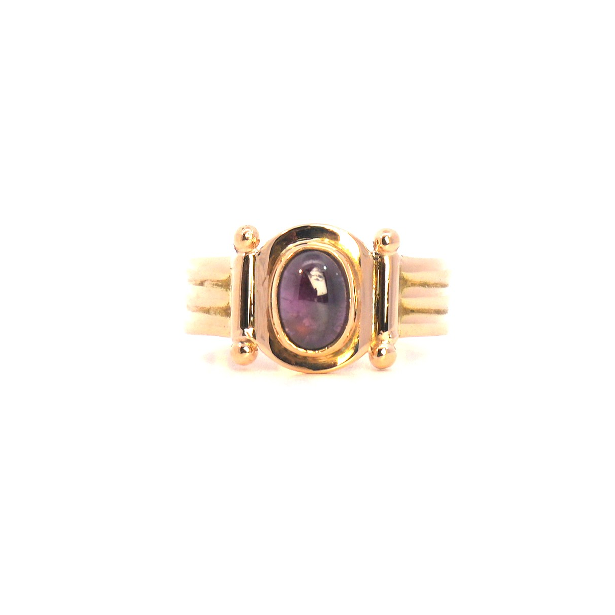 Anillo Oro 18K Peso:4.27 Gr. / Talla : 15.00 1