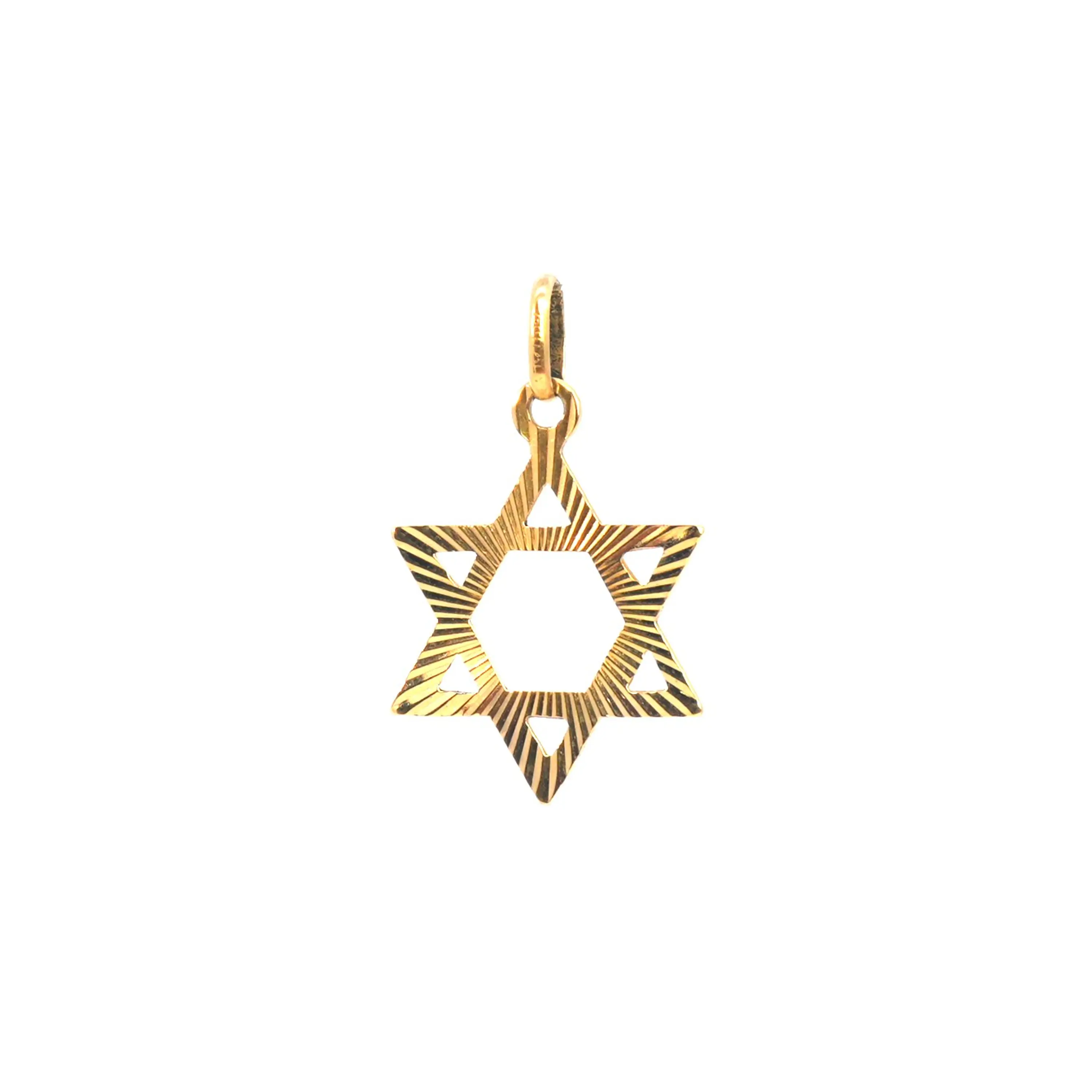 Colgante Oro 18K Peso:1.07 Gr. 1