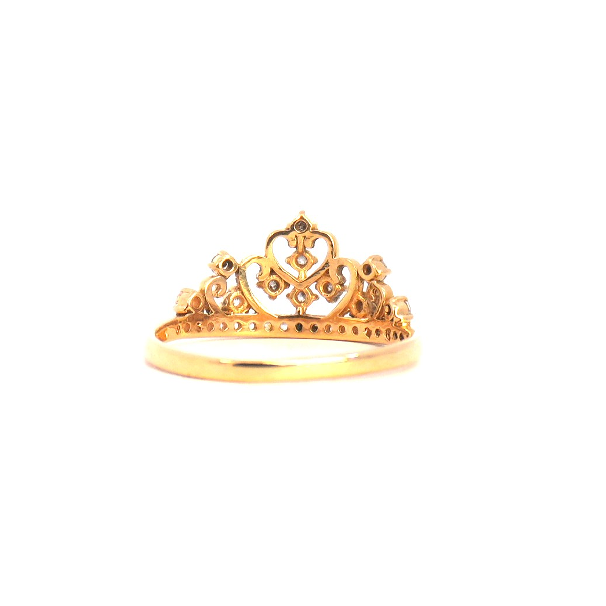 Anillo Oro 18K Peso:2.68 Gr. / Talla : 22.00 3