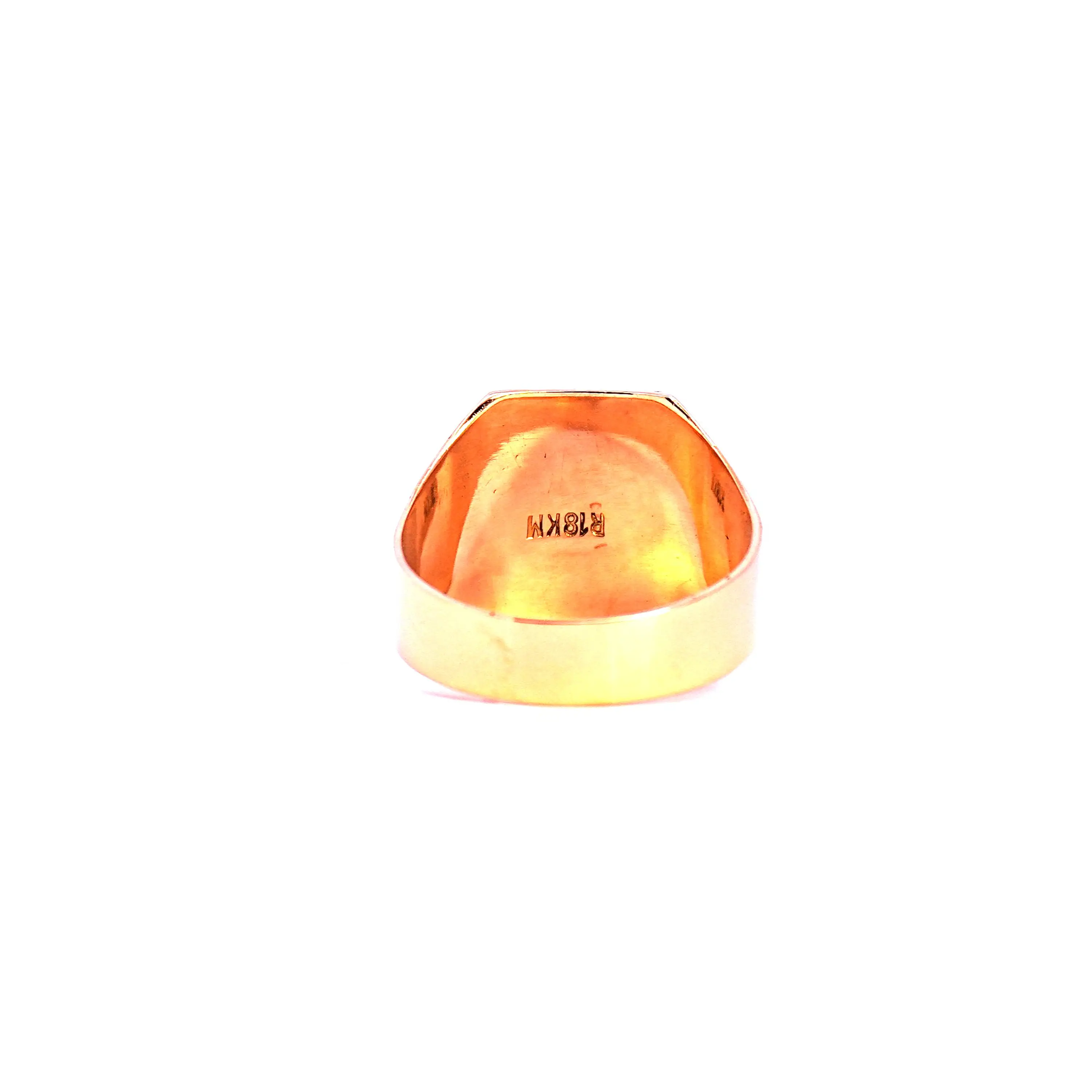 Anillo Oro 18K Peso:12.30 Gr. / Talla : 28.00 3