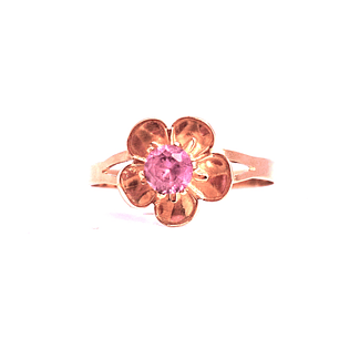 Anillo Oro 18K Peso:1.85 Gr. / Talla : 23.00