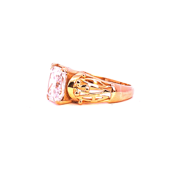 Anillo Oro 18K Peso:5.46 Gr. / Talla : 15.00 2