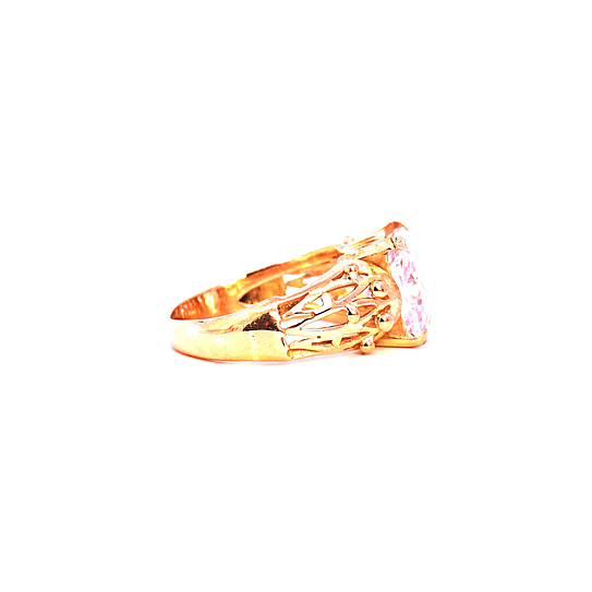 Anillo Oro 18K Peso:5.46 Gr. / Talla : 15.00 4