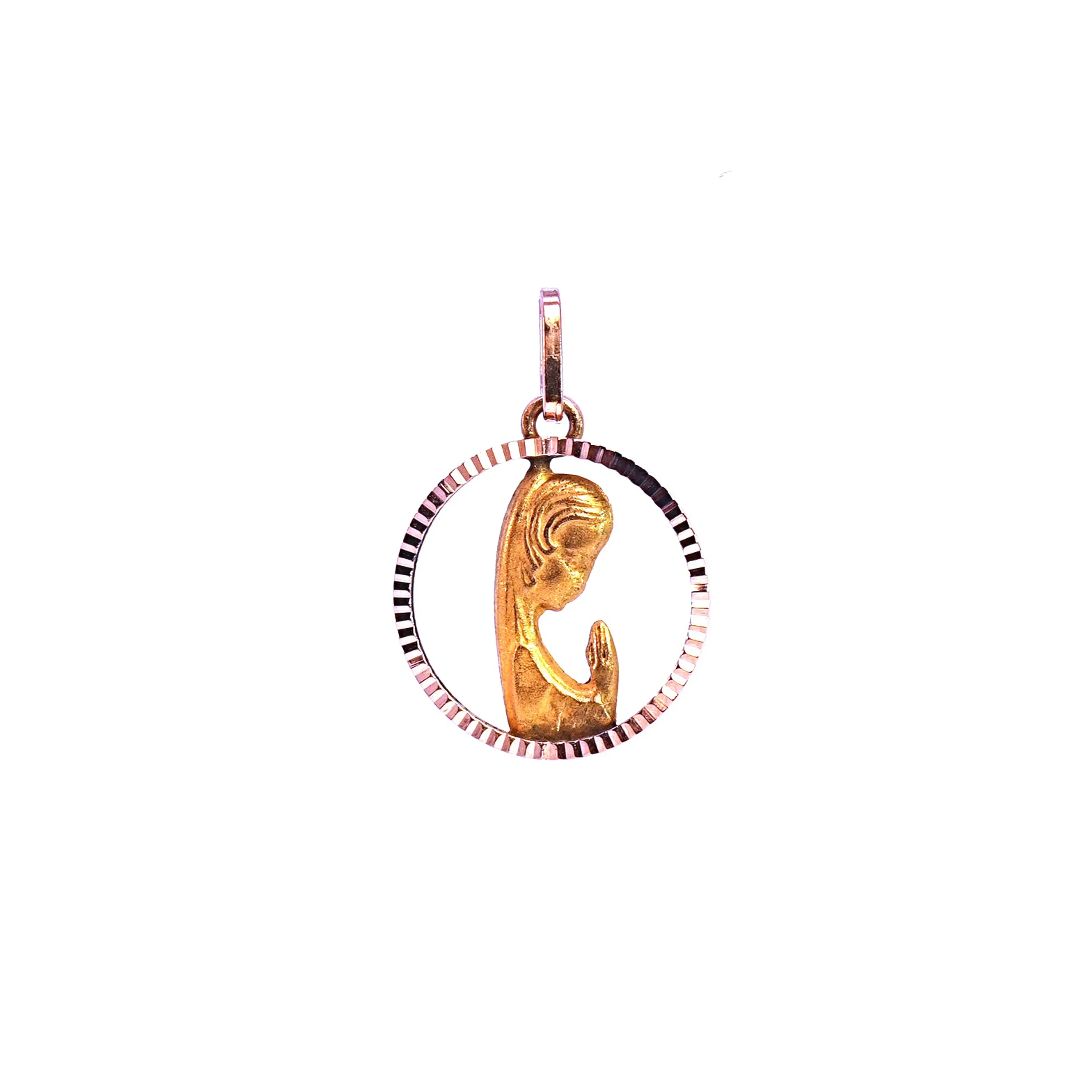 Colgante Oro 18K Peso:1.63 Gr. 1