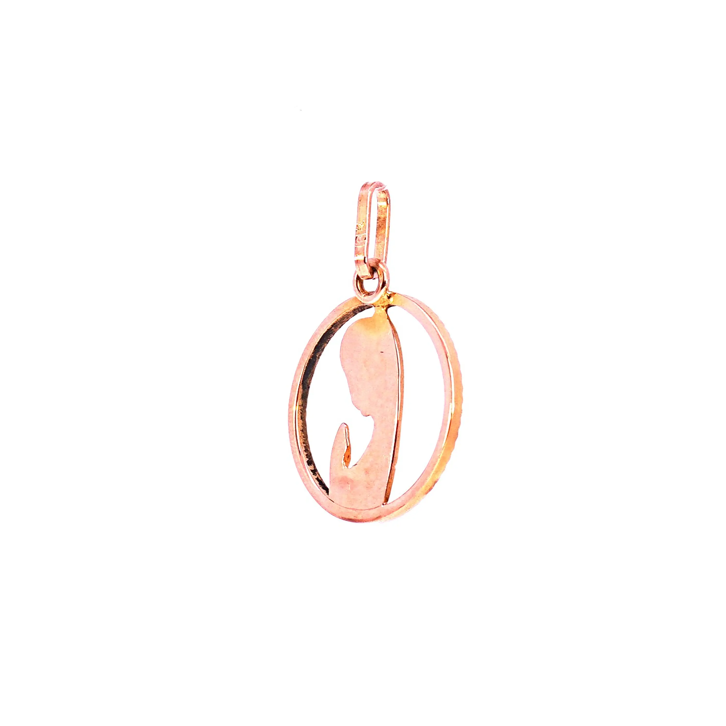 Colgante Oro 18K Peso:1.63 Gr. 2