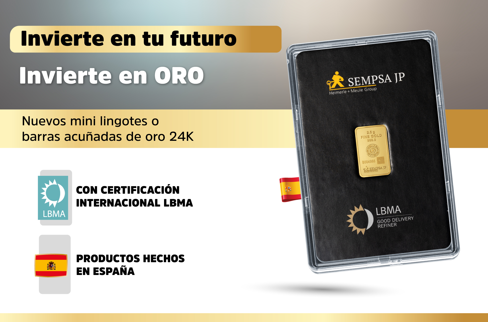 Oro de Inversión