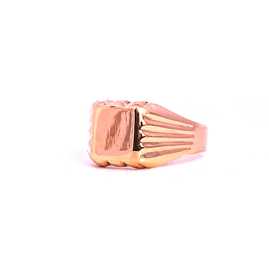 Anillo Oro 18K Peso:4.83 Gr. / Talla : 27.00 1