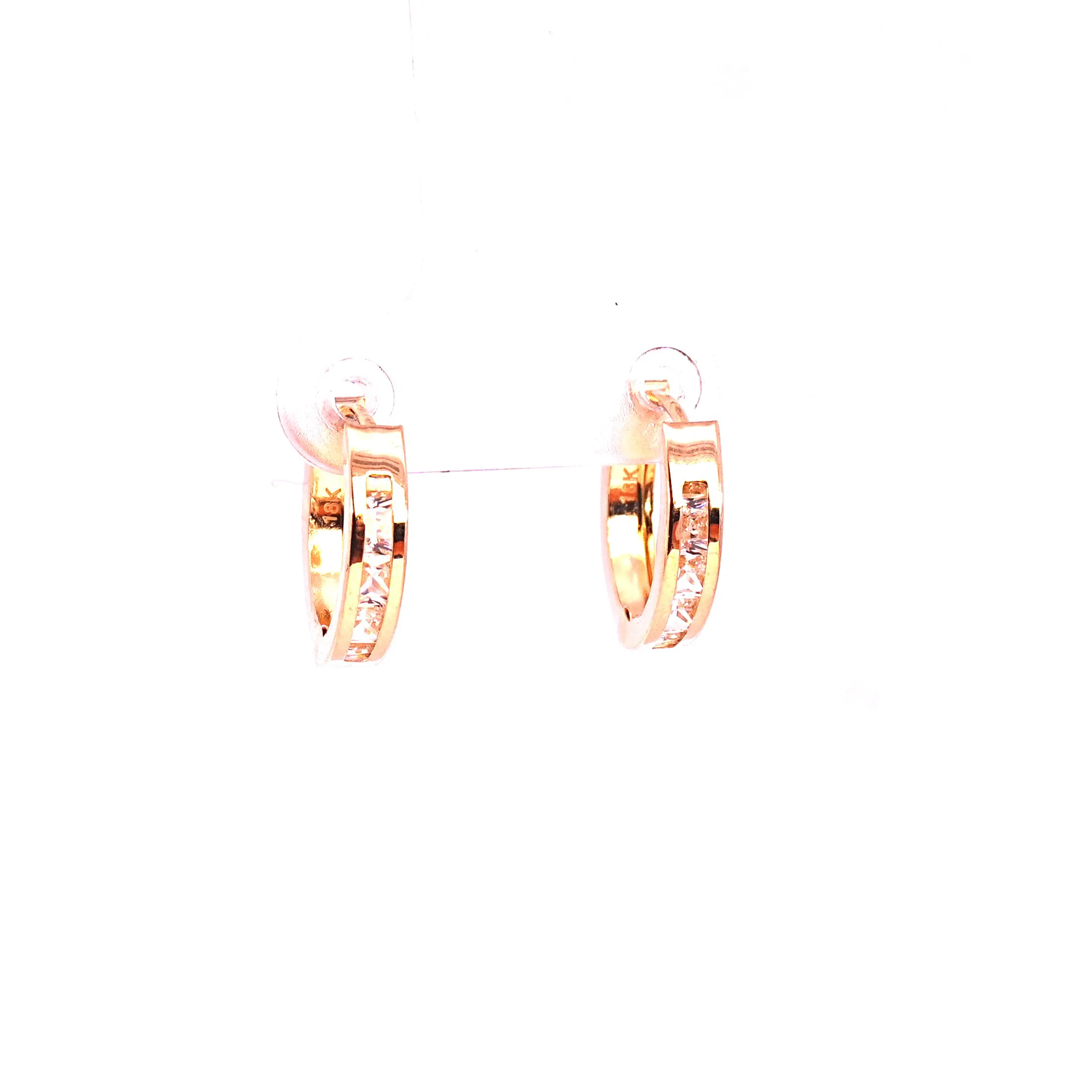 Aro Oro 18K Peso:1.71 Gr. 2
