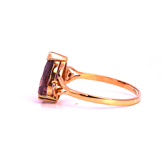 Anillo Oro 18K Peso:3.33 Gr. / Talla : 23.00 3