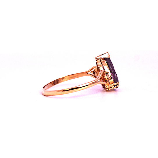 Anillo Oro 18K Peso:3.33 Gr. / Talla : 23.00 4