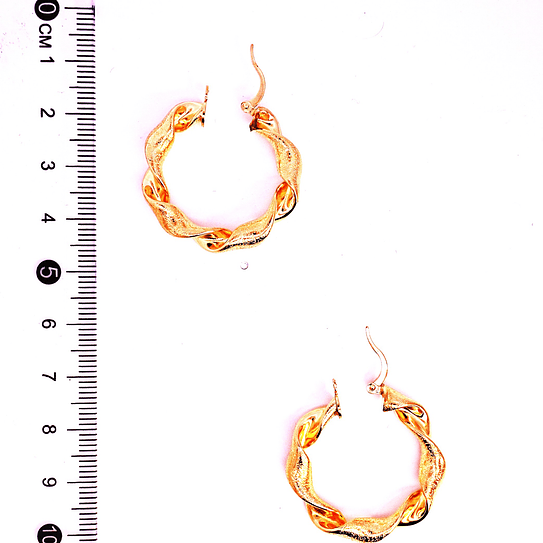 Aro Oro 18K Peso:5.37 Gr. 3