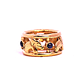 Anillo Oro 18K Peso:7.51 Gr. / Talla : 15.00 - Miniatura 1