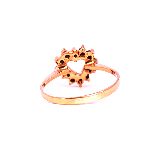 Anillo Oro 18K Peso:2.41 Gr. / Talla : 19.00 2