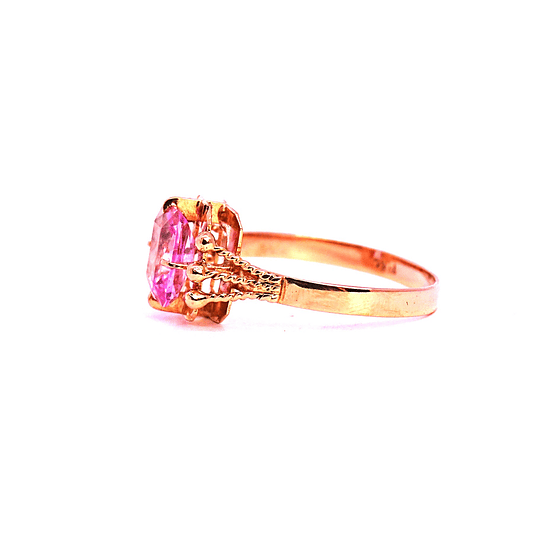 Anillo Oro 18K Peso:2.65 Gr. / Talla : 18.00 2