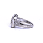 Anillo Oro con Diamantes 18K Peso:4.95 Gr. / Talla : 14.00 - Miniatura 4