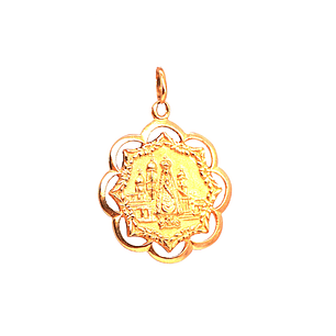 Colgante Oro 18K Peso:3.82 Gr.