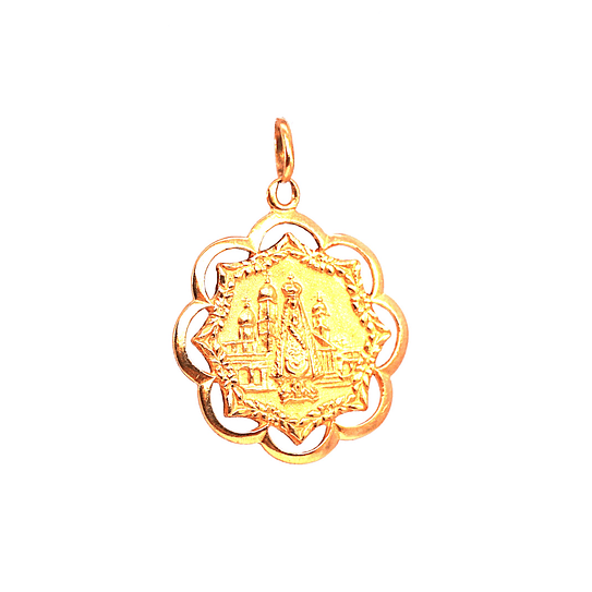 Colgante Oro 18K Peso:3.82 Gr. 1