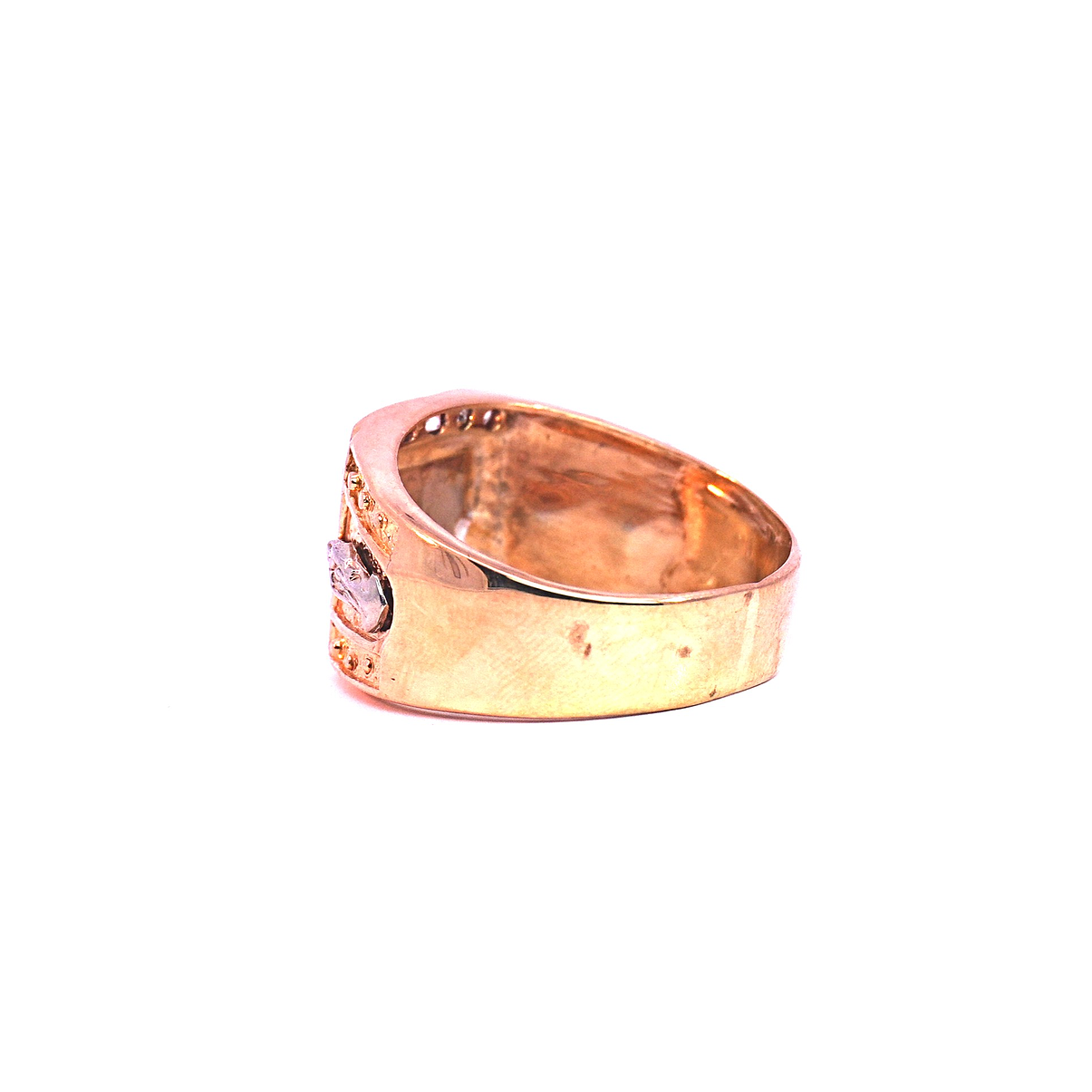 Anillo Oro 18K Peso:10.98 Gr. / Talla : 28.00 3
