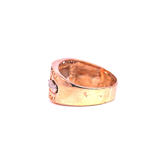 Anillo Oro 18K Peso:10.98 Gr. / Talla : 28.00 3