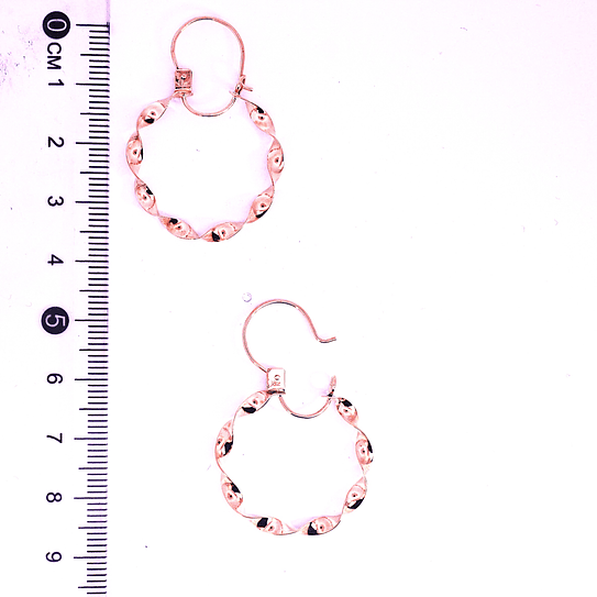 Aro Oro 18K Peso:2.67 Gr. 3