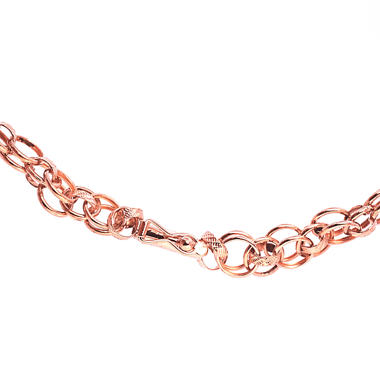 Cadena Oro 18K Peso:34.35 Gr. / Talla : 68.00 3