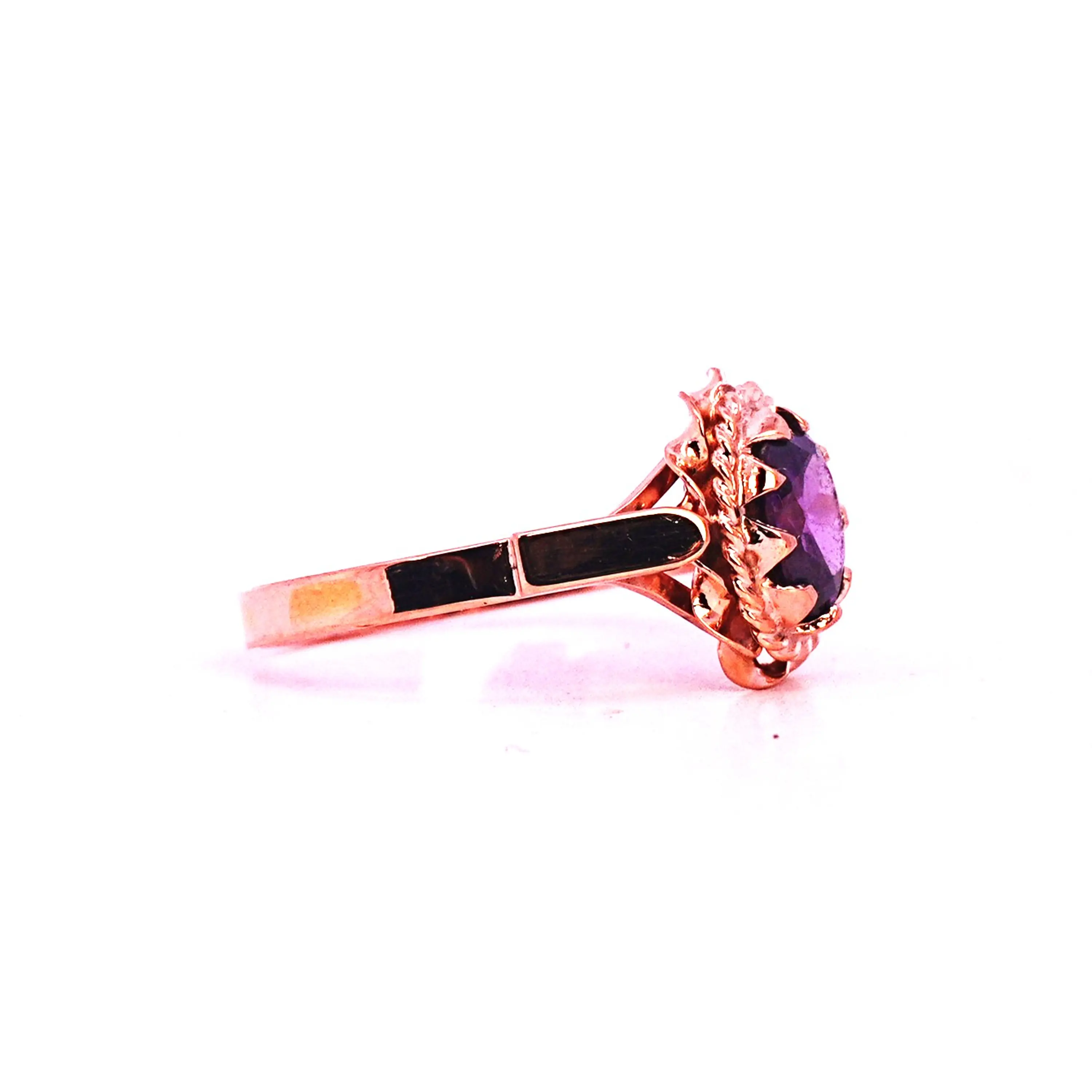 Anillo Oro 14K Peso:2.39 Gr. / Talla : 15.00 2
