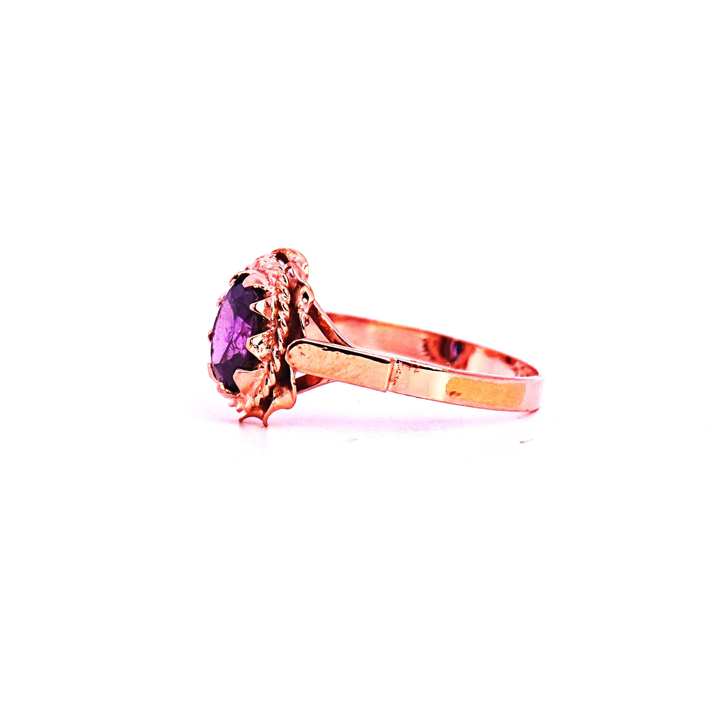 Anillo Oro 14K Peso:2.39 Gr. / Talla : 15.00 3
