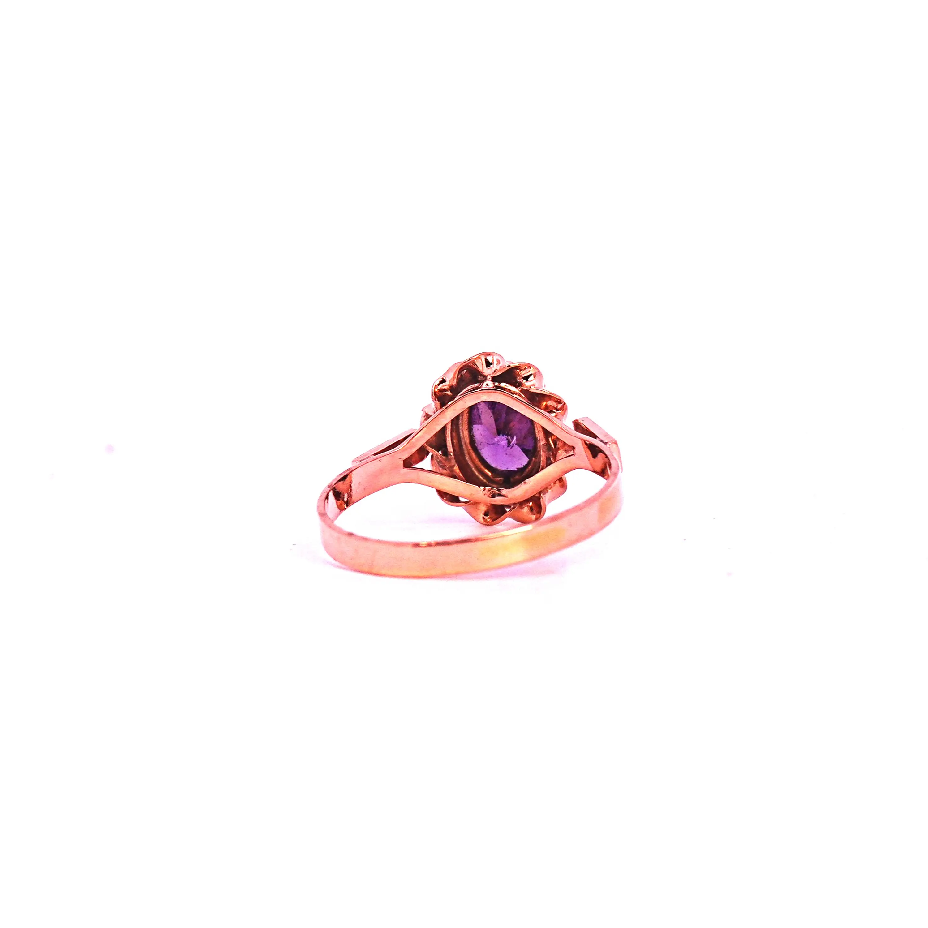Anillo Oro 14K Peso:2.39 Gr. / Talla : 15.00 4