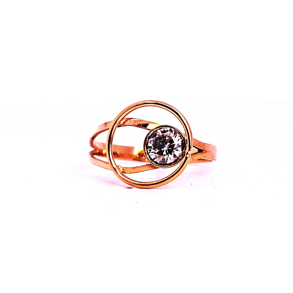 Anillo Oro 18K Peso:2.38 Gr. / Talla : 20.00 1