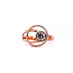 Anillo Oro 18K Peso:2.38 Gr. / Talla : 20.00