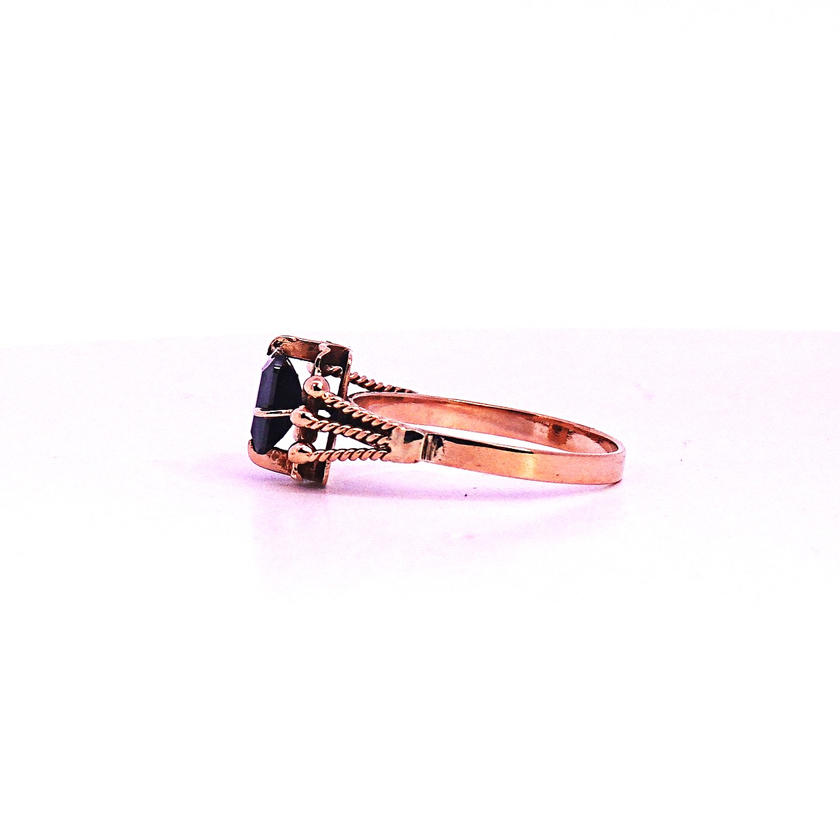 Anillo Oro 18K Peso:2.78 Gr. / Talla : 18.00 3