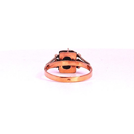 Anillo Oro 18K Peso:2.78 Gr. / Talla : 18.00 4
