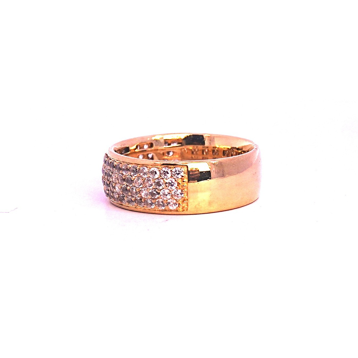 Anillo Oro 18K Peso:8.30 Gr. / Talla : 18.00 2