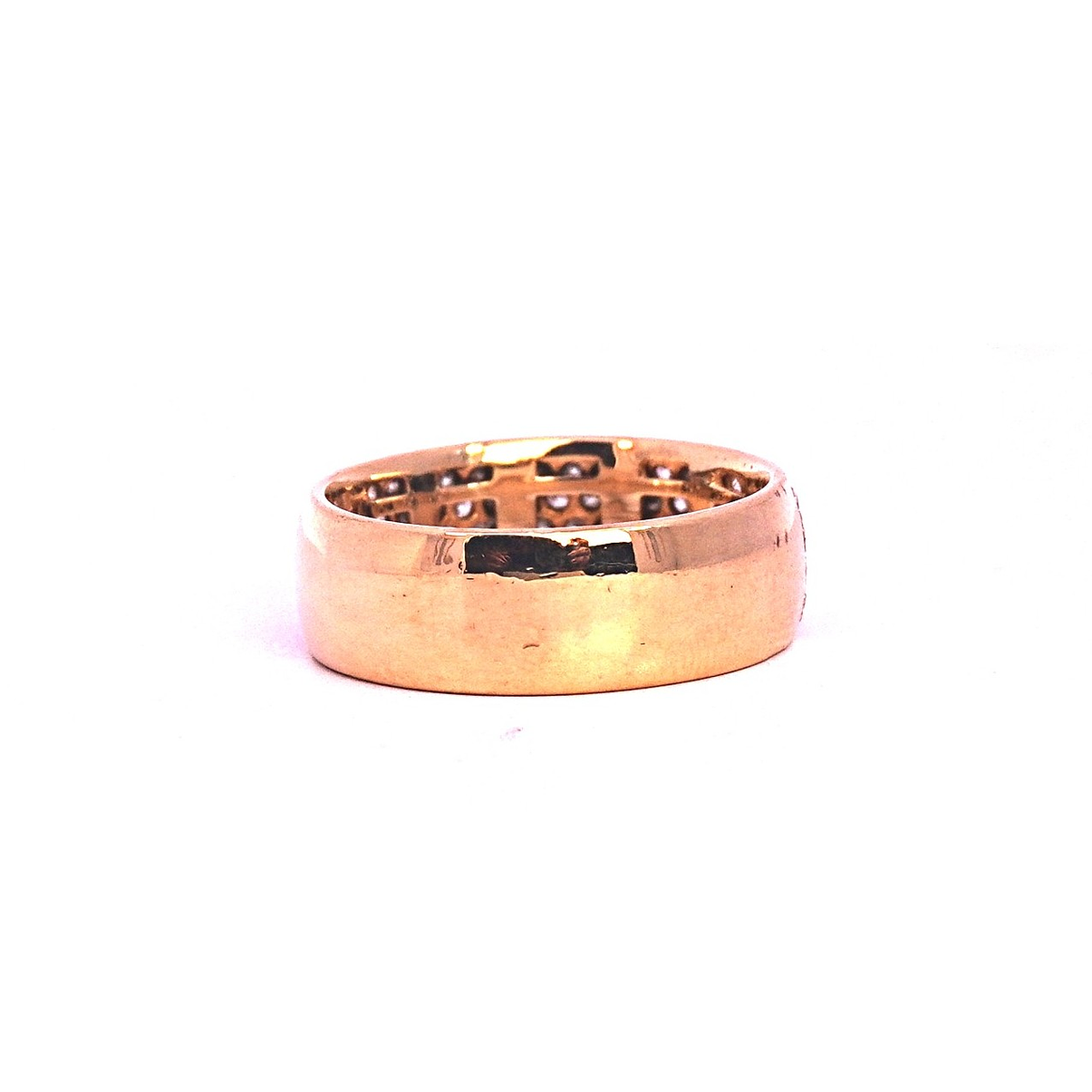 Anillo Oro 18K Peso:8.30 Gr. / Talla : 18.00 3