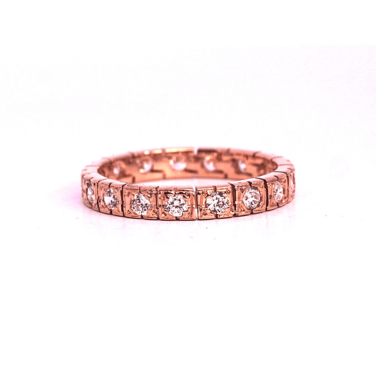 Anillo Oro 18K Peso:2.73 Gr. / Talla : 12.00 2