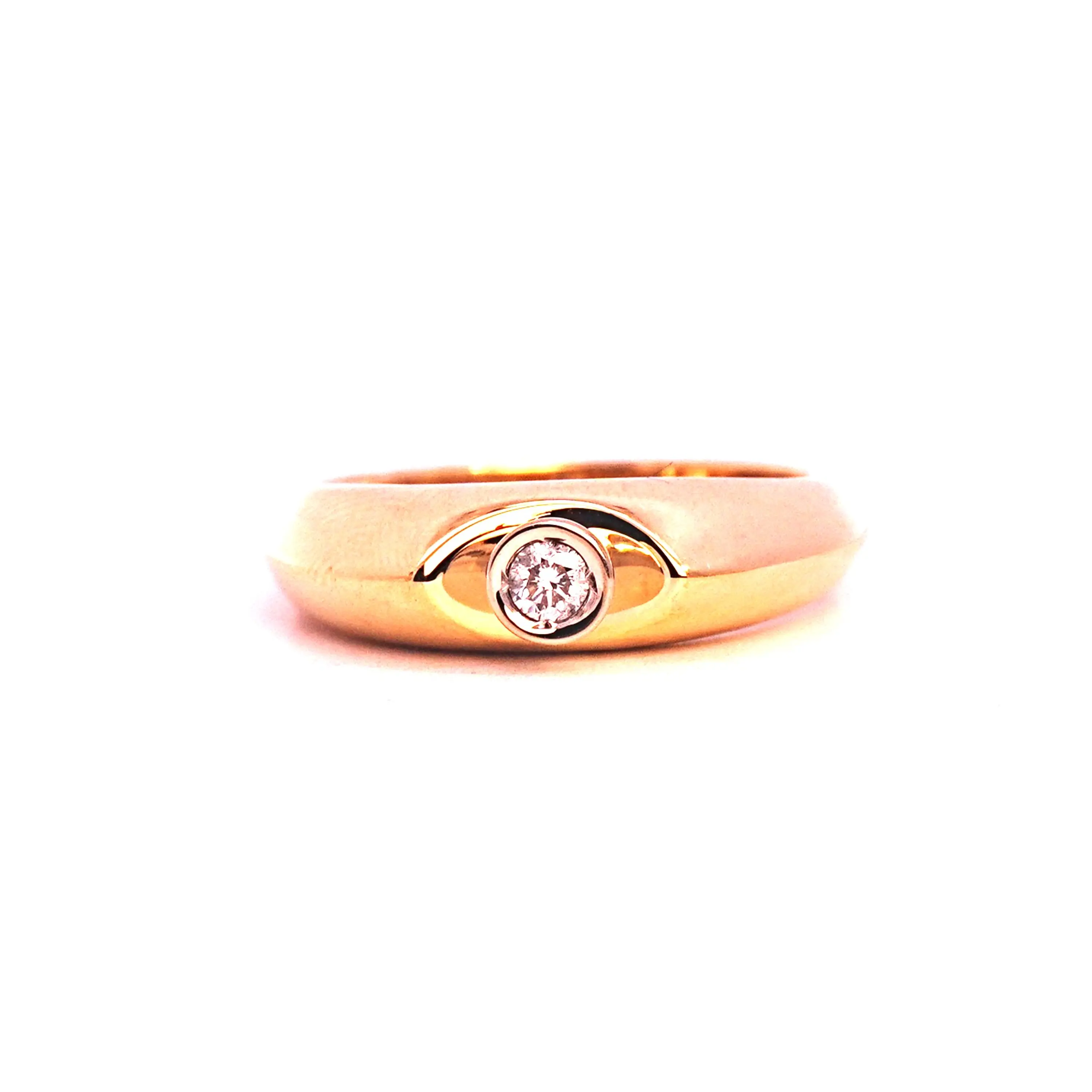 Anillo Oro 18K Peso:4.84 Gr. / Talla : 17.00 1