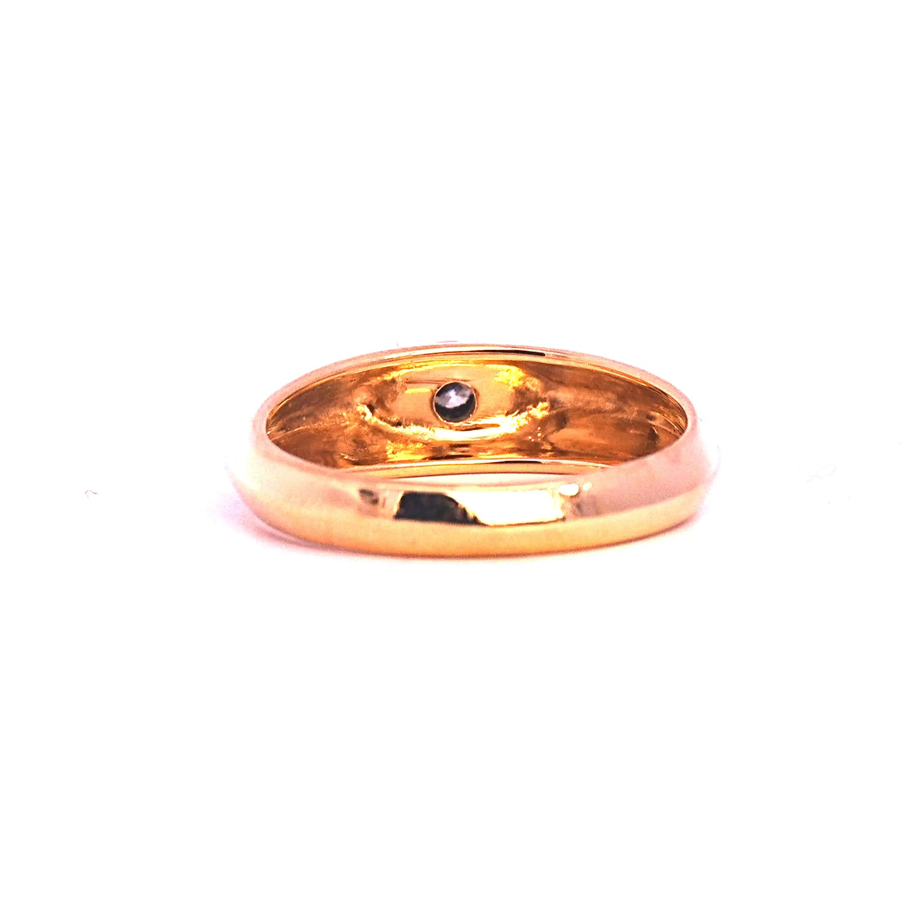 Anillo Oro 18K Peso:4.84 Gr. / Talla : 17.00 3