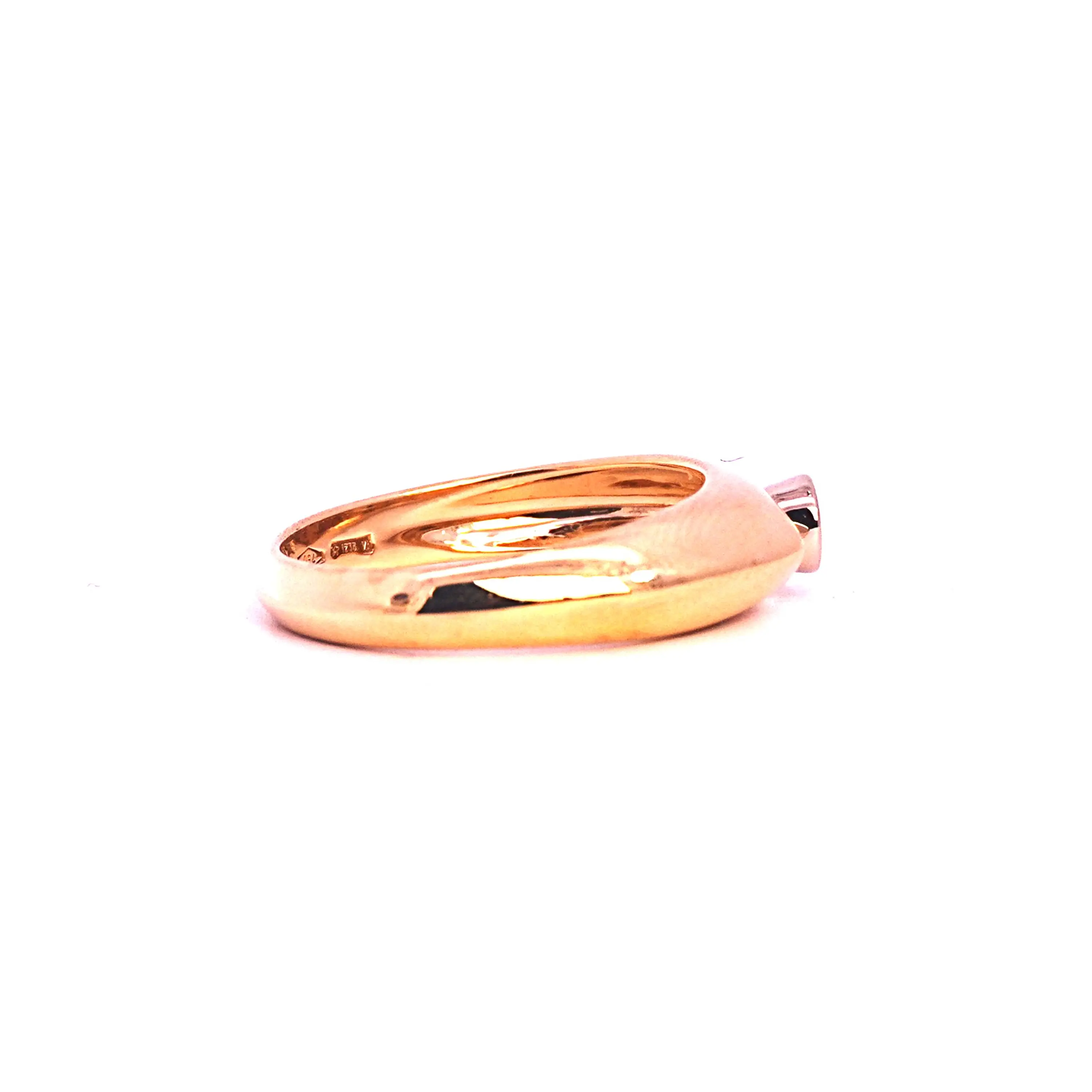 Anillo Oro 18K Peso:4.84 Gr. / Talla : 17.00 4