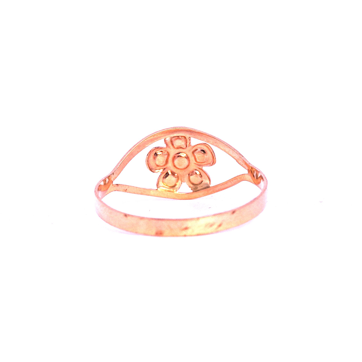 	Anillo Oro 18K Peso:1.30 Gr. / Talla : 24.00 2