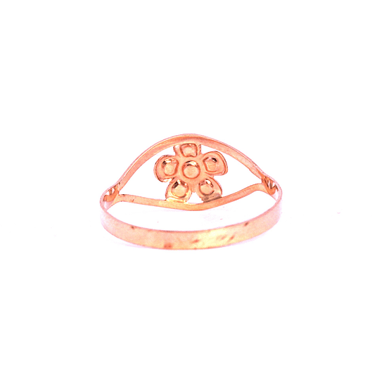 	Anillo Oro 18K Peso:1.30 Gr. / Talla : 24.00 2