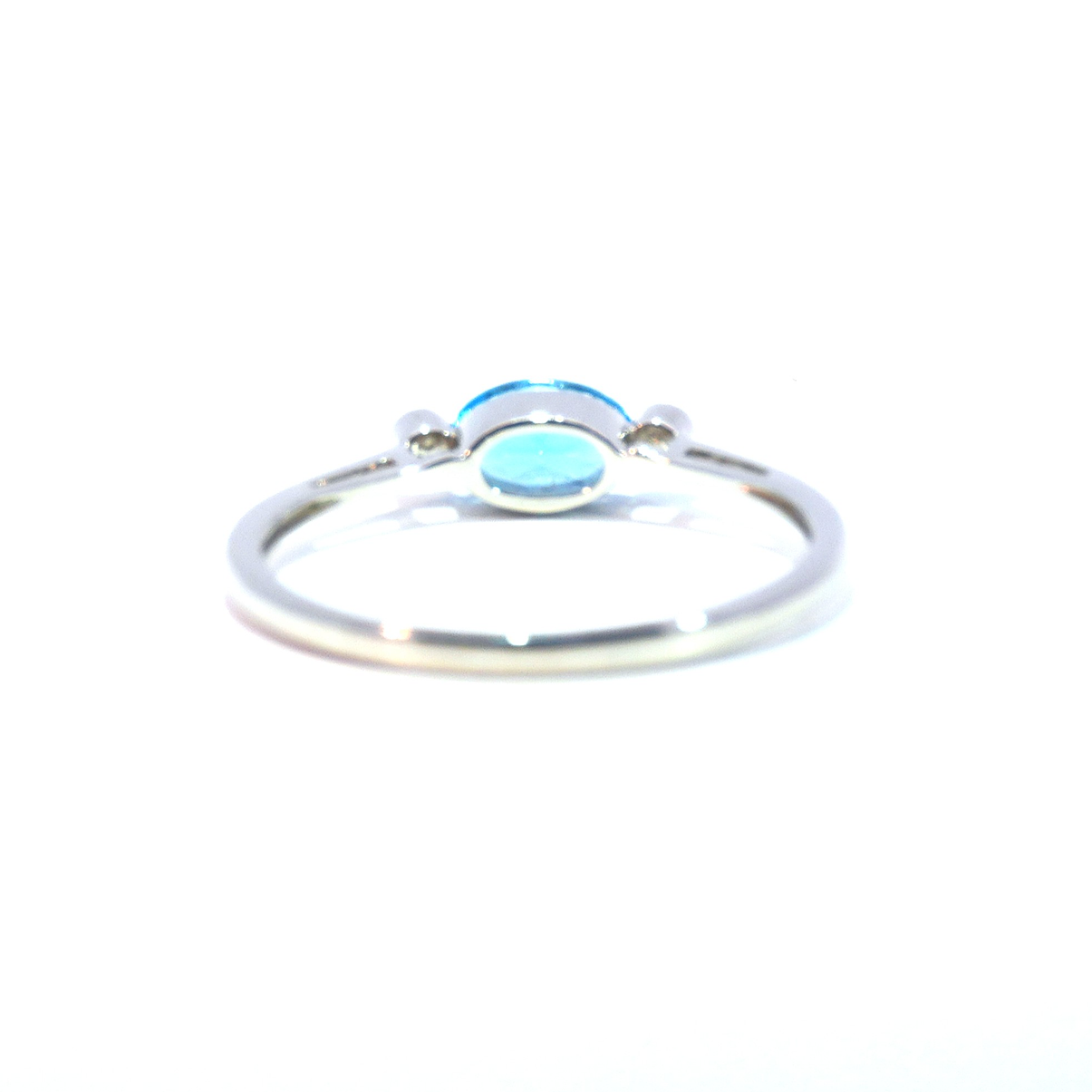 Anillo Oro 18K Peso:1.40 Gr. / Talla : 14.00 / 4 Puntos 3