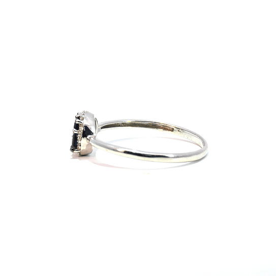 Anillo Oro 18K Peso:1.80 Gr. / Talla : 15.00 / 12 Puntos 2
