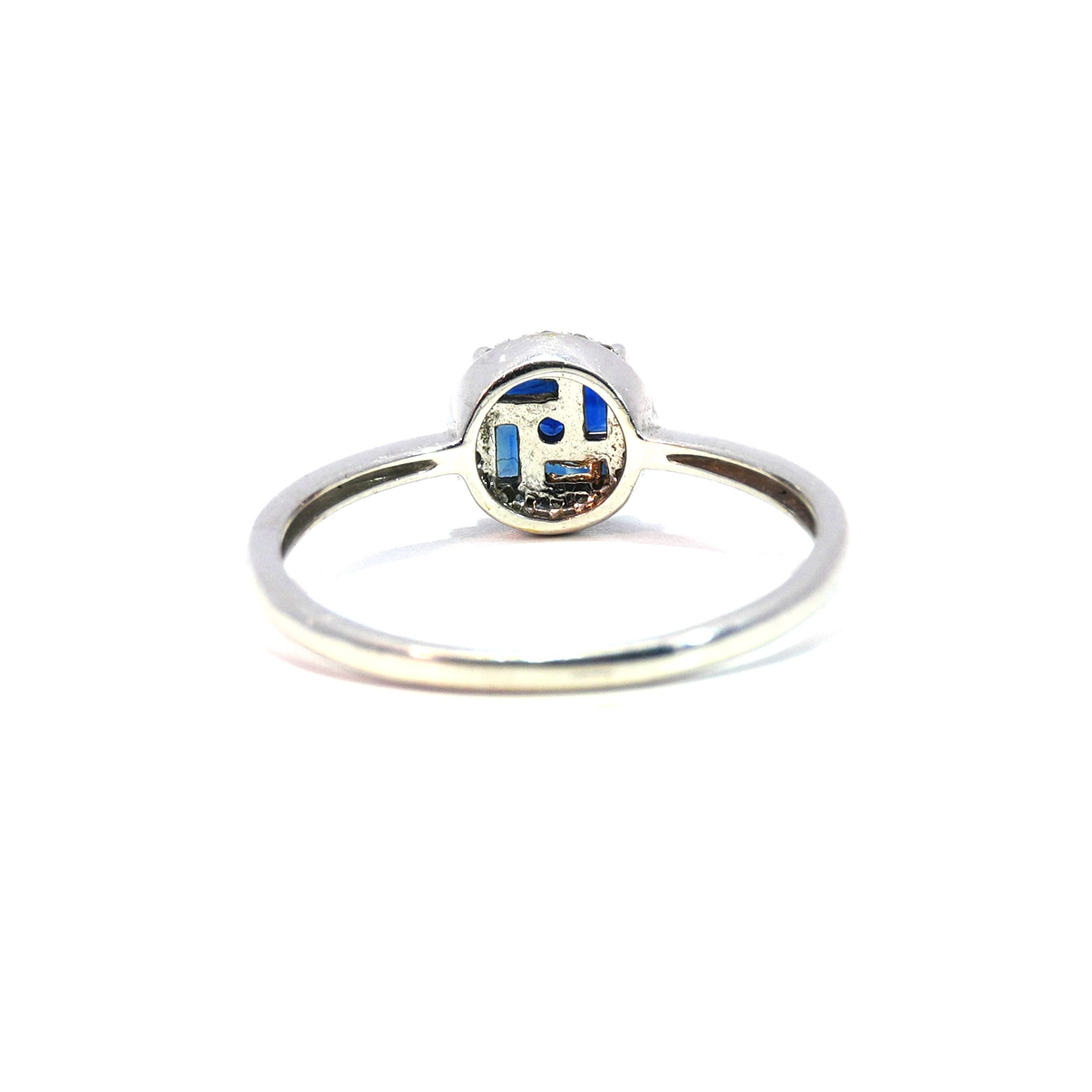 Anillo Oro 18K Peso:1.80 Gr. / Talla : 15.00 / 12 Puntos 3