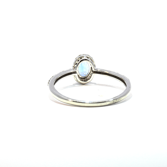 Anillo Oro 18K Peso:1.50 Gr. / Talla : 15.00 / 28 Puntos 3