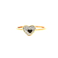 Anillo Oro 18K Peso:1.16 Gr. / Talla : 12.00 / 11 Puntos - Miniatura 1