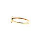 Anillo Oro 18K Peso:1.16 Gr. / Talla : 12.00 / 11 Puntos - Miniatura 2