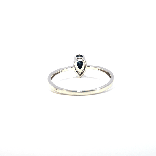 Anillo Oro 18K Peso:1.32 Gr. / Talla : 15.00 / 9 Puntos 3