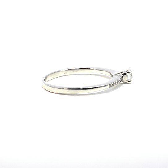 Anillo Oro 18K Peso:2.07 Gr. / Talla : 15.00 / 29 Puntos 4