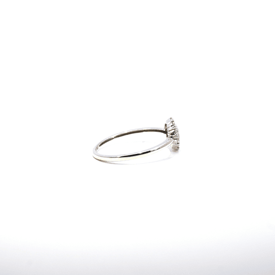 Anillo Oro 18K Peso:1.47 Gr. / Talla : 15.00 / 18 Puntos 4